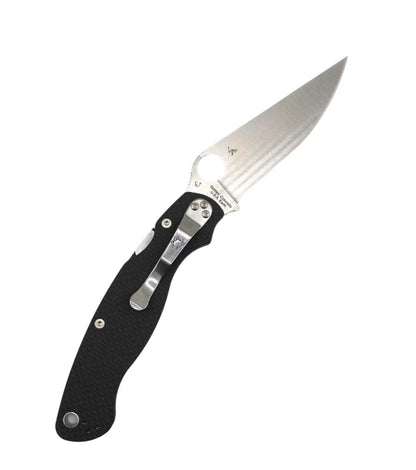 Spyderco Military 2 Sprint Run Compression Lock Carbon Fiber CPM-S90V (C36CFP2) - NORTH RIVER OUTDOORS