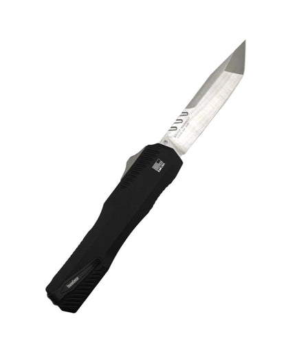 Kershaw 9000TCF Matt Diskin Livewire OTF Auto Knife 3.3" CPM-MagnaCut Satin Tanto Blade w/ Carbon Fiber and Black Aluminum Handles - NORTH RIVER OUTDOORS