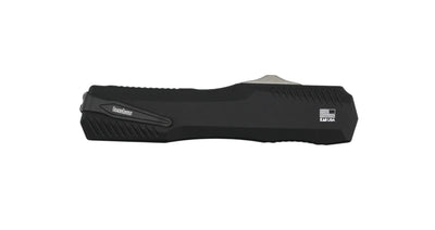Kershaw 9000TCF Matt Diskin Livewire OTF Auto Knife 3.3" CPM-MagnaCut Satin Tanto Blade w/ Carbon Fiber and Black Aluminum Handles - NORTH RIVER OUTDOORS