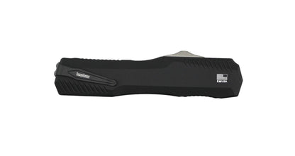 Kershaw 9000TCF Matt Diskin Livewire OTF Auto Knife 3.3" CPM-MagnaCut Satin Tanto Blade w/ Carbon Fiber and Black Aluminum Handles - NORTH RIVER OUTDOORS