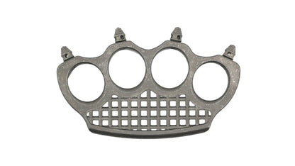 Microtech Knives Titanium Hand Tank Two Tone Apocalyptic w/ Spikes - NORTH RIVER OUTDOORS