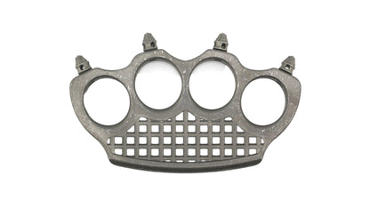 Microtech Knives Titanium Hand Tank Two Tone Apocalyptic w/ Spikes - NORTH RIVER OUTDOORS