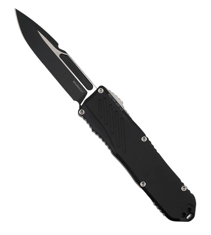 Guardian Tactical RECON-035 G2 Single Edge MagnaCut Two-Tone Blade Black Handle - NORTH RIVER OUTDOORS