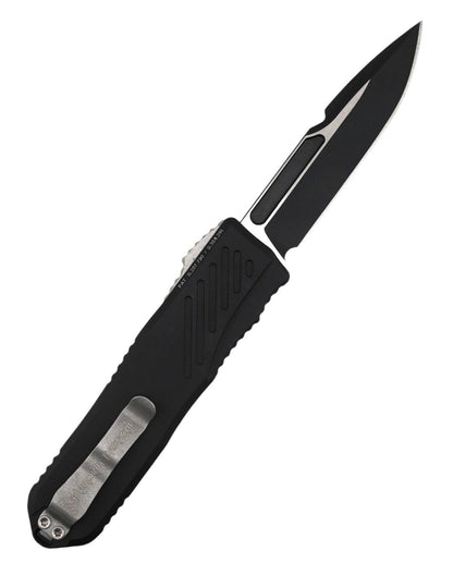 Guardian Tactical RECON-035 G2 Single Edge MagnaCut Two-Tone Blade Black Handle - NORTH RIVER OUTDOORS