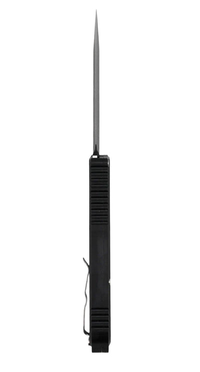 Guardian Tactical RECON-035 G2 Single Edge MagnaCut Two-Tone Blade Black Handle - NORTH RIVER OUTDOORS