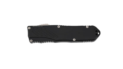 Guardian Tactical RECON-035 G2 Single Edge MagnaCut Two-Tone Blade Black Handle - NORTH RIVER OUTDOORS