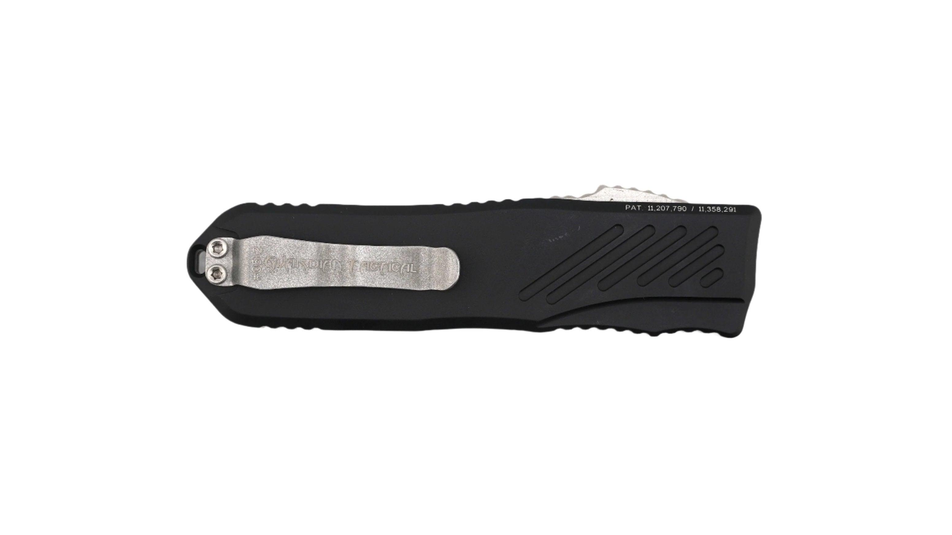 Guardian Tactical RECON-035 G2 Single Edge MagnaCut Two-Tone Blade Black Handle - NORTH RIVER OUTDOORS