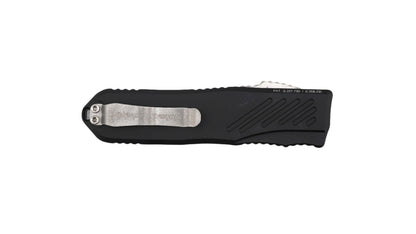 Guardian Tactical RECON-035 G2 Single Edge MagnaCut Two-Tone Blade Black Handle - NORTH RIVER OUTDOORS