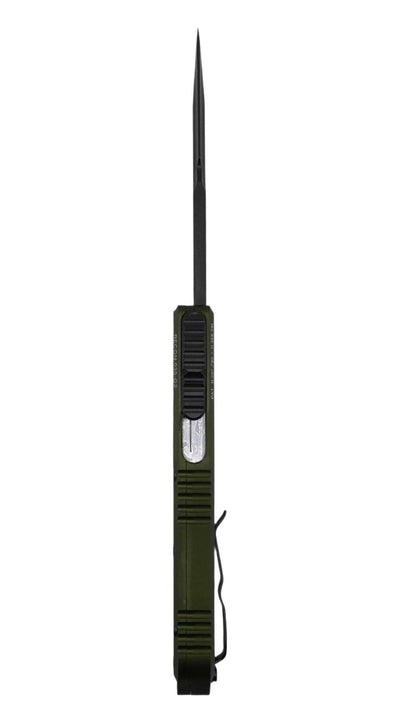 Guardian Tactical RECON-035 G2 Single Edge MagnaCut Black Blade OD Green Handle - NORTH RIVER OUTDOORS