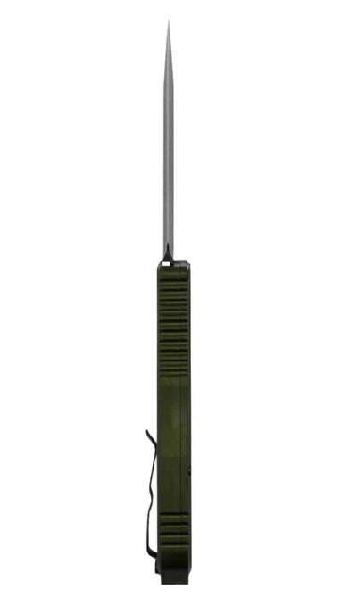 Guardian Tactical RECON-035 G2 Single Edge MagnaCut Black Blade OD Green Handle - NORTH RIVER OUTDOORS