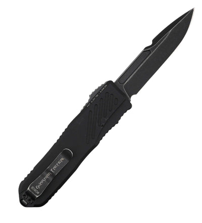 Guardian Tactical RECON-035 G2 Single Edge MagnaCut Dark Stonewash Blade Black Handle - NORTH RIVER OUTDOORS