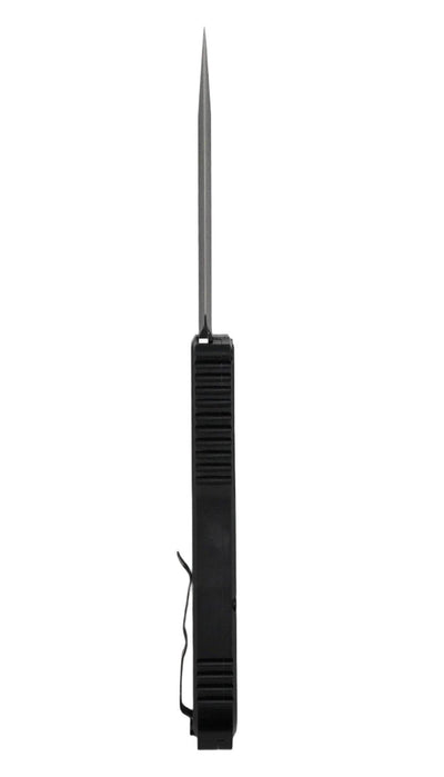 Guardian Tactical RECON-035 G2 Single Edge MagnaCut Dark Stonewash Blade Black Handle - NORTH RIVER OUTDOORS