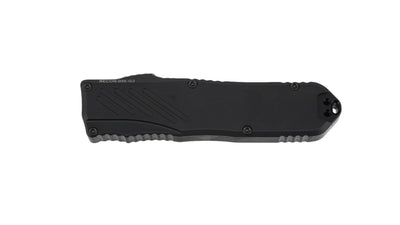Guardian Tactical RECON-035 G2 Single Edge MagnaCut Dark Stonewash Blade Black Handle - NORTH RIVER OUTDOORS
