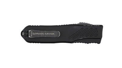 Guardian Tactical RECON-035 G2 Single Edge MagnaCut Dark Stonewash Blade Black Handle - NORTH RIVER OUTDOORS