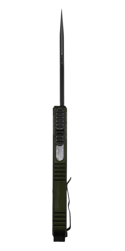 Guardian Tactical RECON-035 G2 Single Edge MagnaCut Dark Stonewash Blade OD Green Handle - NORTH RIVER OUTDOORS