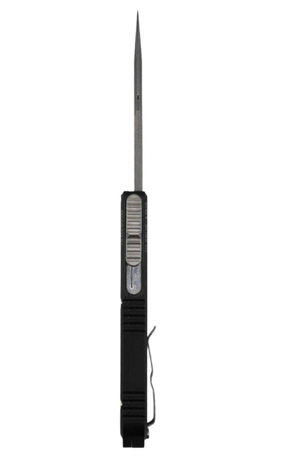 Guardian Tactical RECON-035 G2 Single Edge MagnaCut Stonewash Blade Black Handle - NORTH RIVER OUTDOORS