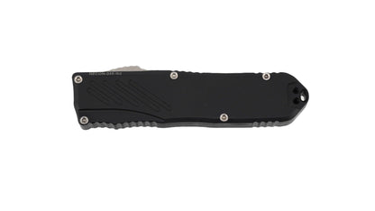 Guardian Tactical RECON-035 G2 Single Edge MagnaCut Stonewash Blade Black Handle - NORTH RIVER OUTDOORS
