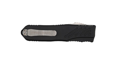 Guardian Tactical RECON-035 G2 Single Edge MagnaCut Stonewash Blade Black Handle - NORTH RIVER OUTDOORS