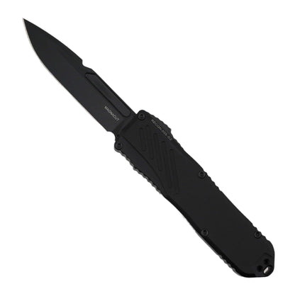 Guardian Tactical RECON-035 G2 Single Edge MagnaCut Black Blade Black Handle - NORTH RIVER OUTDOORS