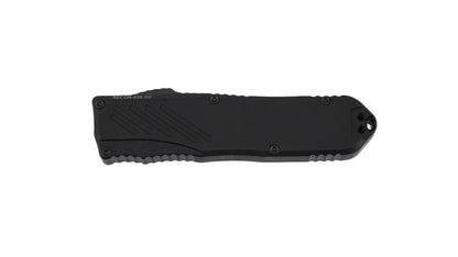 Guardian Tactical RECON-035 G2 Single Edge MagnaCut Black Blade Black Handle - NORTH RIVER OUTDOORS