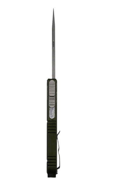 Guardian Tactical RECON-035 G2 Single Edge MagnaCut Stonewash Blade OD Green Handle - NORTH RIVER OUTDOORS