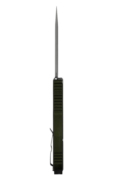 Guardian Tactical RECON-035 G2 Single Edge MagnaCut Stonewash Blade OD Green Handle - NORTH RIVER OUTDOORS