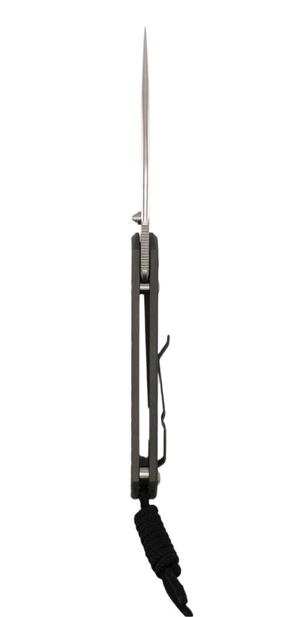 Chris Reeve Small Sebenza 31 Unique Graphic MagnaCut Satin-Polished Blade (S31-1400-0004-B) - NORTH RIVER OUTDOORS