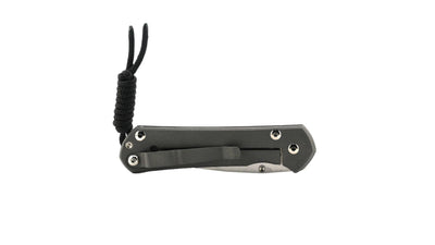 Chris Reeve Small Sebenza 31 Unique Graphic Magnacut Satin-Polished Blade (S31-1400-0004-A) - NORTH RIVER OUTDOORS