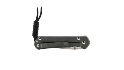 Chris Reeve Small Sebenza 31 Unique Graphic Magnacut Satin-Polished Blade (S31-1400-0004-A) - NORTH RIVER OUTDOORS