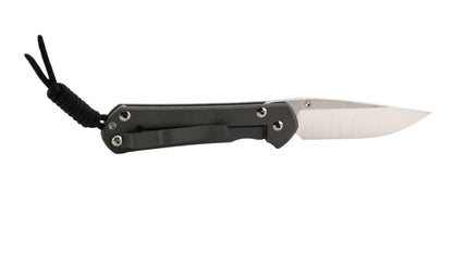 Chris Reeve Small Sebenza 31 Unique Graphic MagnaCut Satin-Polished Blade (S31-1400-0004-B) - NORTH RIVER OUTDOORS