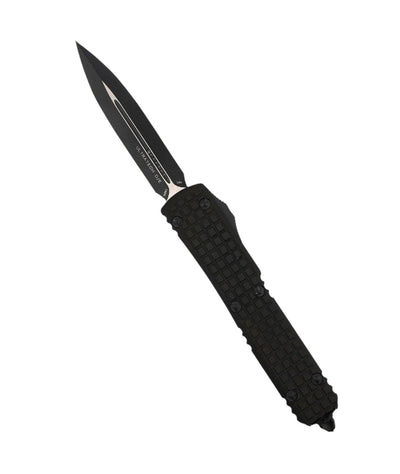 Microtech Ultratech D/E Black Frag G-10 Top Tactical Standard Signature Series 122-1FRGTBS - NORTH RIVER OUTDOORS