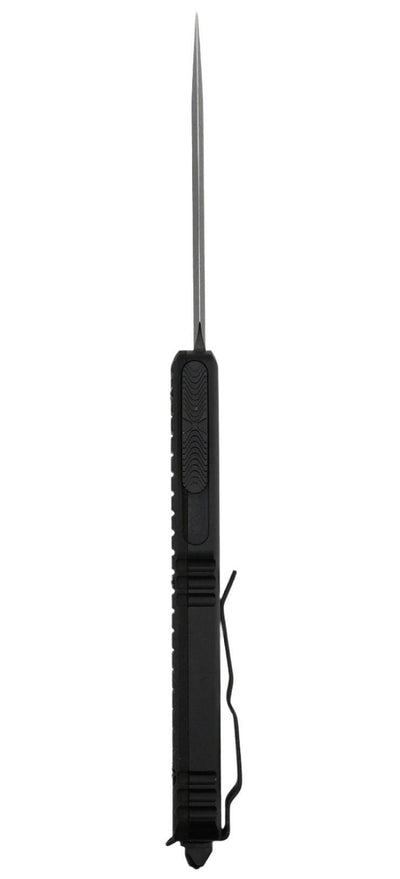 Microtech Ultratech D/E Black Frag G-10 Top Tactical Standard Signature Series 122-1FRGTBS - NORTH RIVER OUTDOORS