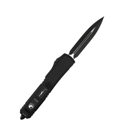 Microtech Ultratech D/E Black Frag G-10 Top Tactical Standard Signature Series 122-1FRGTBS - NORTH RIVER OUTDOORS