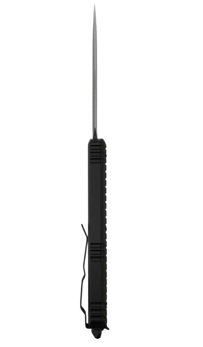 Microtech Ultratech D/E Black Frag G-10 Top Tactical Standard Signature Series 122-1FRGTBS - NORTH RIVER OUTDOORS