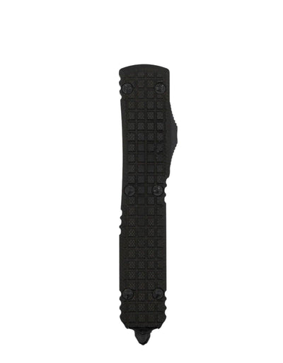 Microtech Ultratech D/E Black Frag G-10 Top Tactical Standard Signature Series 122-1FRGTBS - NORTH RIVER OUTDOORS