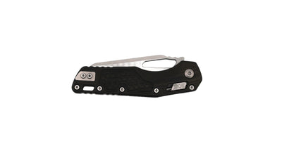 Microtech MSI S/E Tactical Black G10 Frag Stonewashed Blade 210-10FRGTBLM - NORTH RIVER OUTDOORS