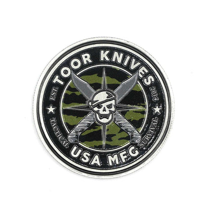 Toor Challenge Coin - NORTH RIVER OUTDOORS