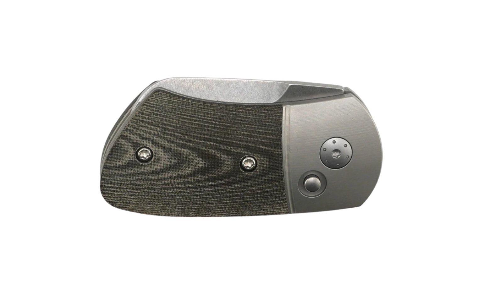 CRKT A1005 Philip Booth Minnow Button Lock Auto Folding Knife - NORTH RIVER OUTDOORS