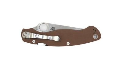 Spyderco Military 2 C36GPBN15V2 Sprint Run Folding Knife 4" CPM 15V G10 (USA) - NORTH RIVER OUTDOORS