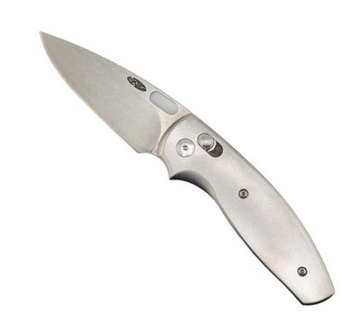 TRM BullDog River-Lok Titanium 3D Contoured Smooth Stonewashed 20CV - NORTH RIVER OUTDOORS