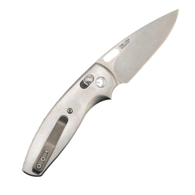 TRM BullDog River-Lok Titanium 3D Contoured Smooth Stonewashed 20CV - NORTH RIVER OUTDOORS