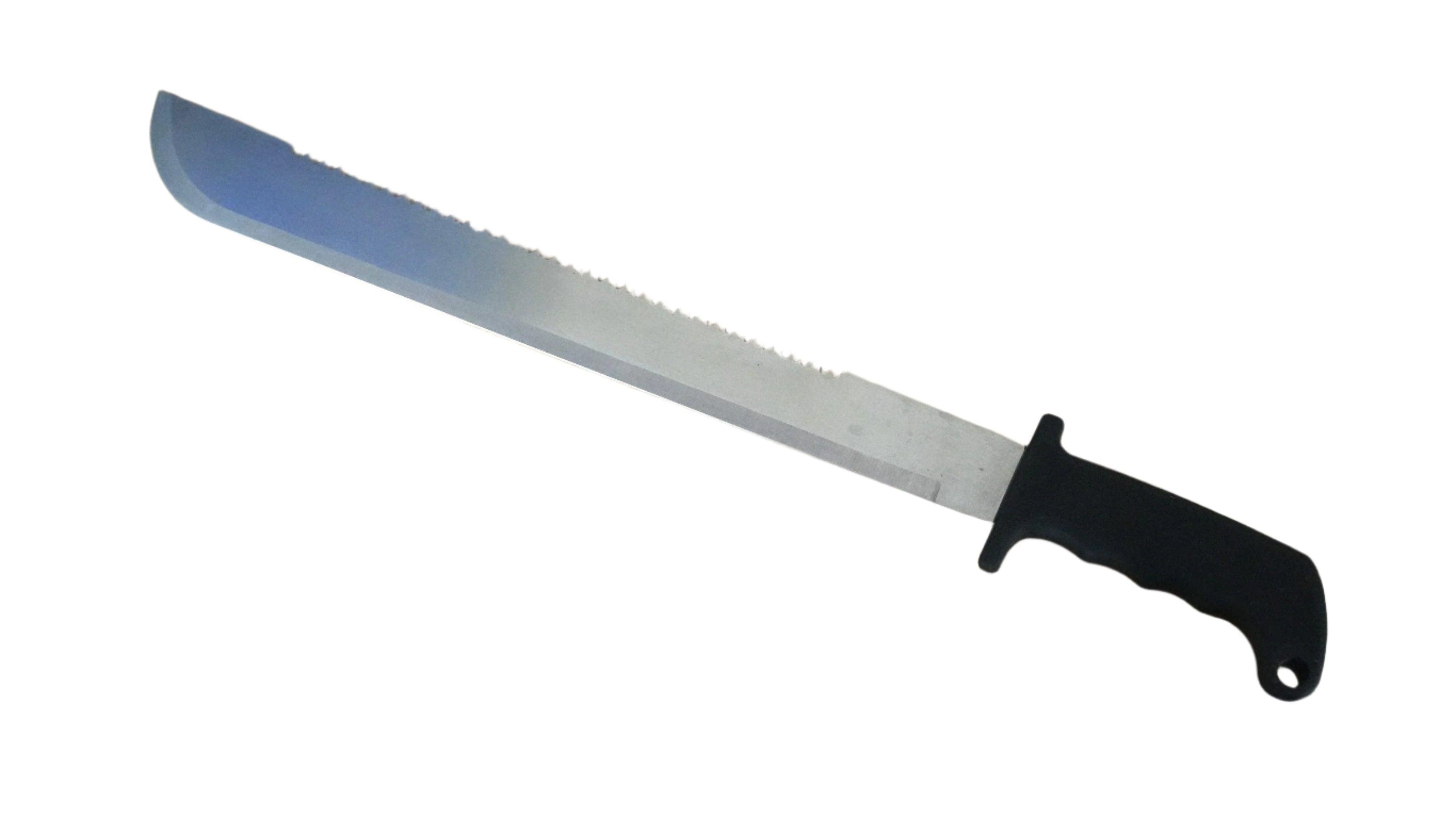 Sawback Machete w/ Satin Blade - NORTH RIVER OUTDOORS