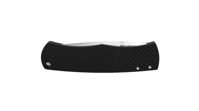 Pro-Tech Magic "Whiskers" BR-1.3 Auto Stonewash Blade Textured Bolster Black Handle - NORTH RIVER OUTDOORS