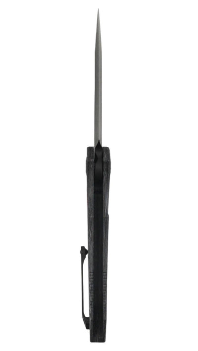 Heretic Pariah Manual Black DLC Harpoon Blade w/ USA Camo Carbon Fiber Handle - NORTH RIVER OUTDOORS