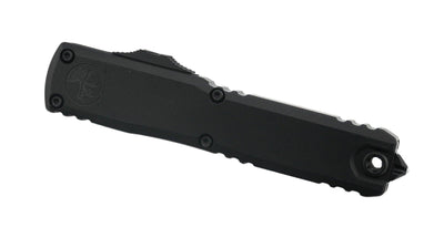 Microtech 1122-1T Ultratech ZBP D/E Tactical Black Blade w/ Black Aluminum Handle - NORTH RIVER OUTDOORS