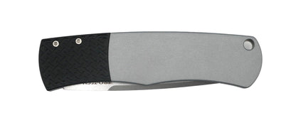 Pro-Tech Magic "Whiskers" BR-1.3 LTD-Grey Auto Stonewash Blade w/ Grey Handle & Textured Black Bolster - NORTH RIVER OUTDOORS
