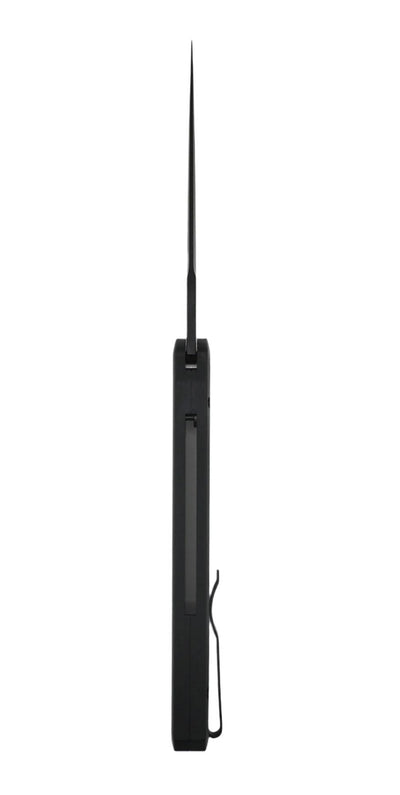 Pro-Tech 921 Godfather Auto Black Handle Knife (4" Black Blade) - NORTH RIVER OUTDOORS