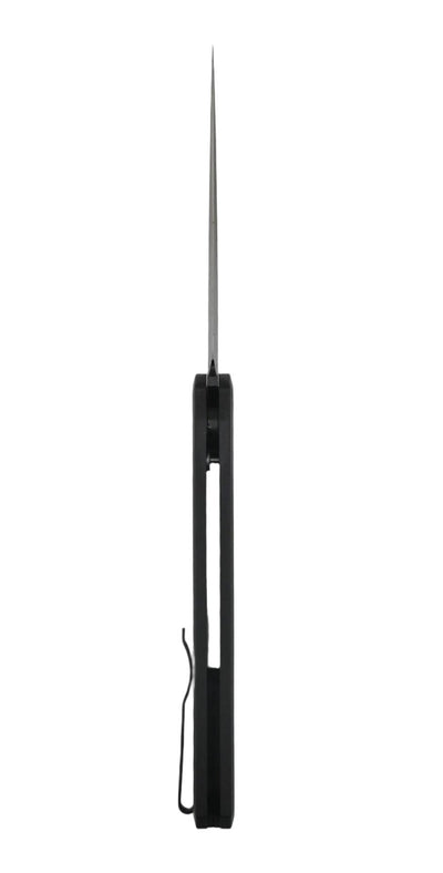 Pro-Tech 921 Godfather Auto Black Handle Knife (4" Black Blade) - NORTH RIVER OUTDOORS
