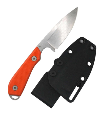 White River M1 Pro Magnacut Textured G10 Fixed Blade Knife (3.0" B Grade) - NORTH RIVER OUTDOORS