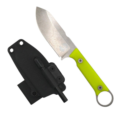 White River FIRECRAFT FC 3.5 Pro Magnacut Fixed Blade Knife (3.5" B Grade) - NORTH RIVER OUTDOORS